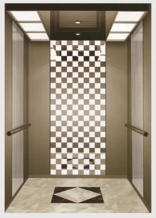 Marca Vvvf elevador de pasajeros utilizados para la venta