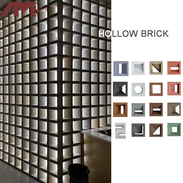 Foshan Decorative Outside Wall Villa Building Material Hollow Wall Bricks