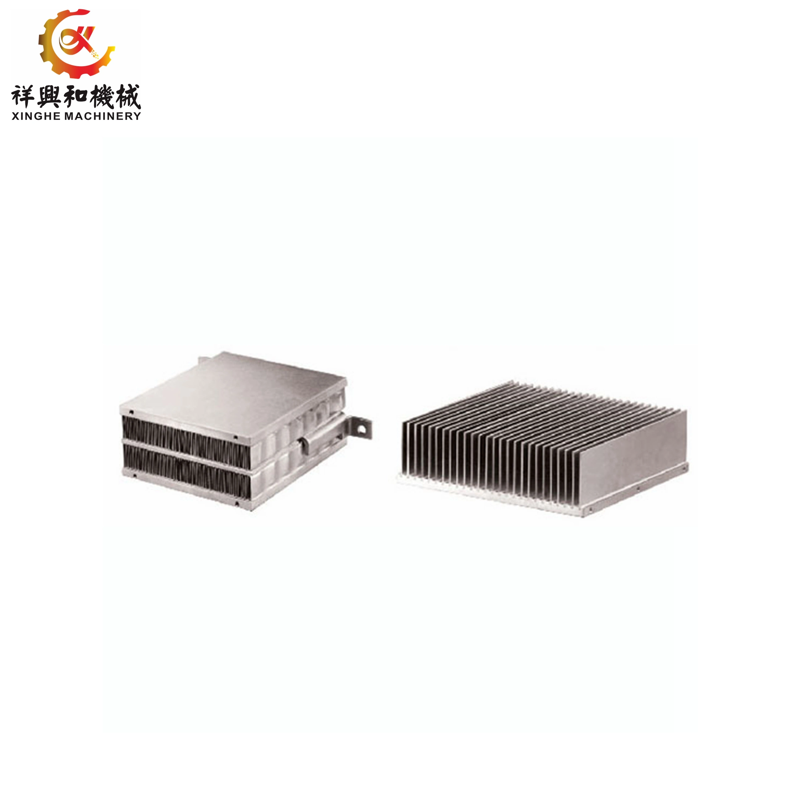 OEM Anodized Low Pressure Aluminum Die Casting Parts Light Radiator