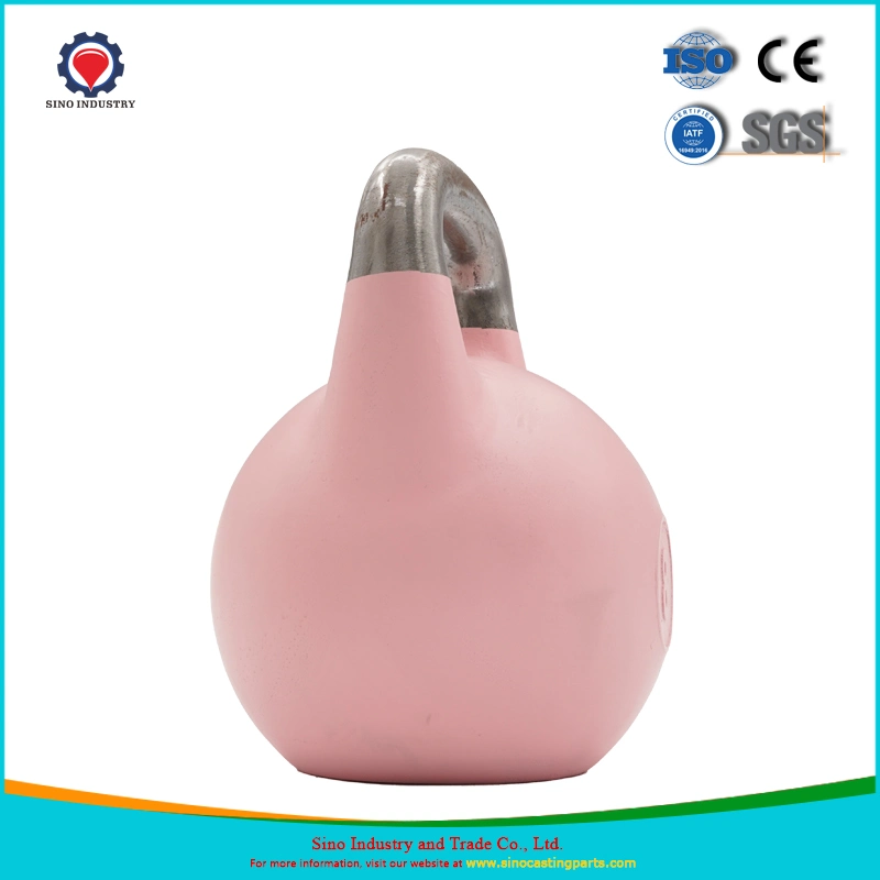 Home Gym Equipment Cast Iron Kettlebell Set Customized Weight Lifting Training Items Body Building Equipment Fitness Products Sporting Goods Mass Customization