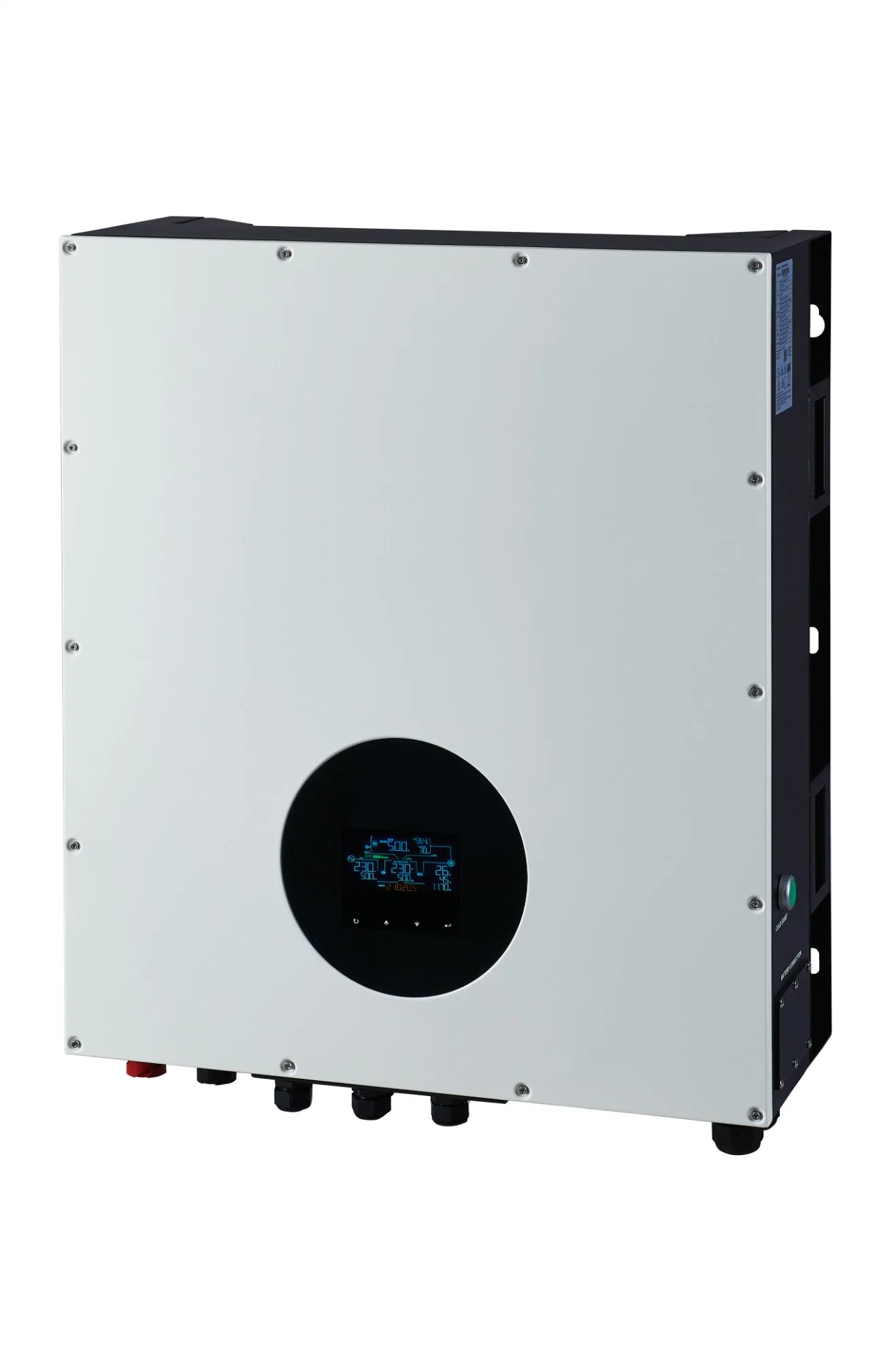 10KW IP65 WP Energía solar exterior Smart Inverter híbrido