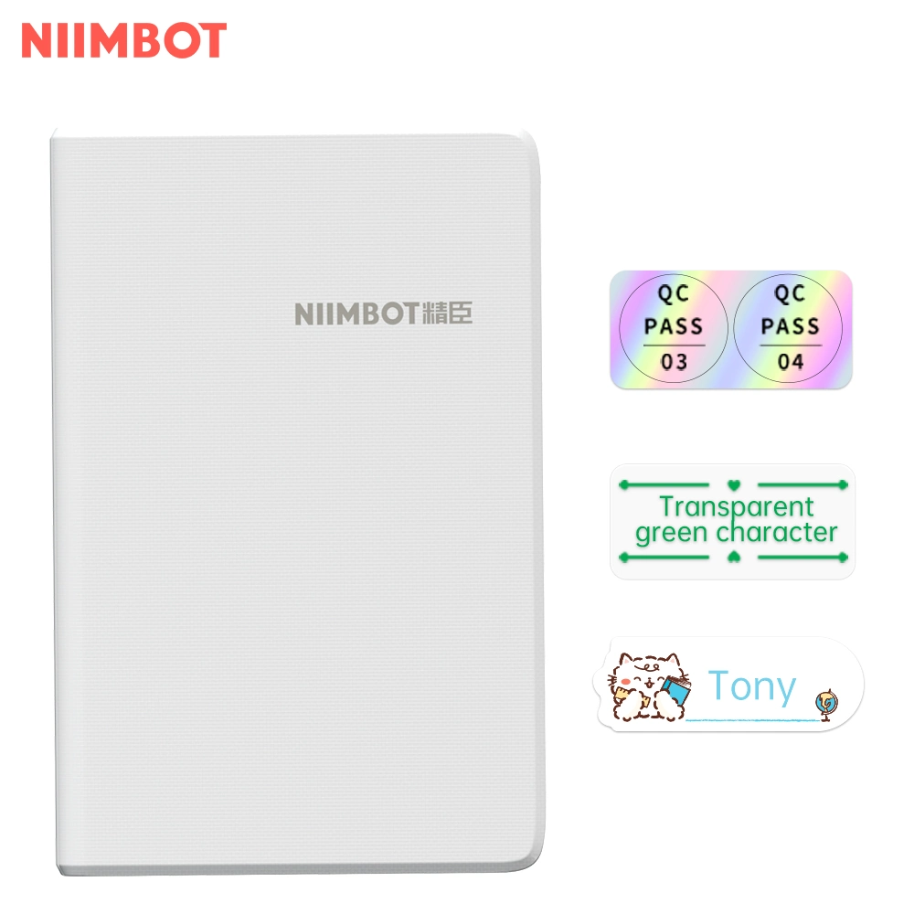 Niimbot B18 Tragbare Mini Klassifizierung Thermotransfer Etikettendruckmaschine