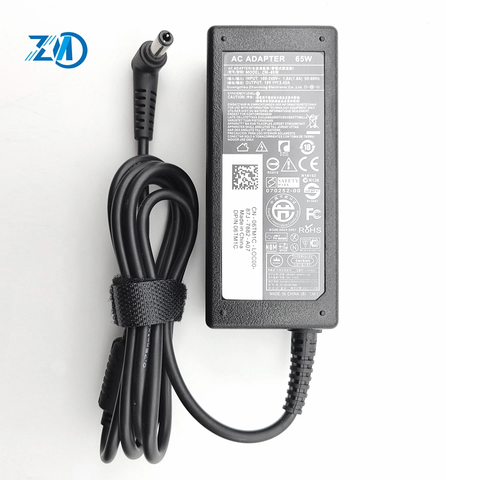 Carregador de computador portátil de 65 W adaptador de alimentação universal para HP DELL Lenovo Samsung Asus Acer Toshiba Sony Fujitsu