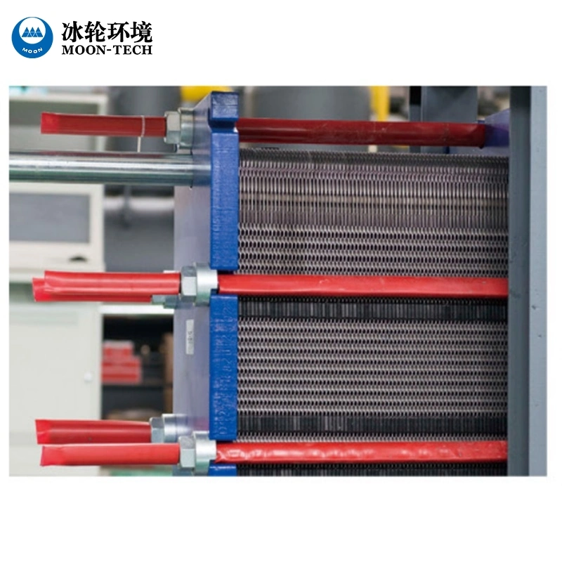 Stainless Steel Plate Heat Exchanger Unit for Food Industry