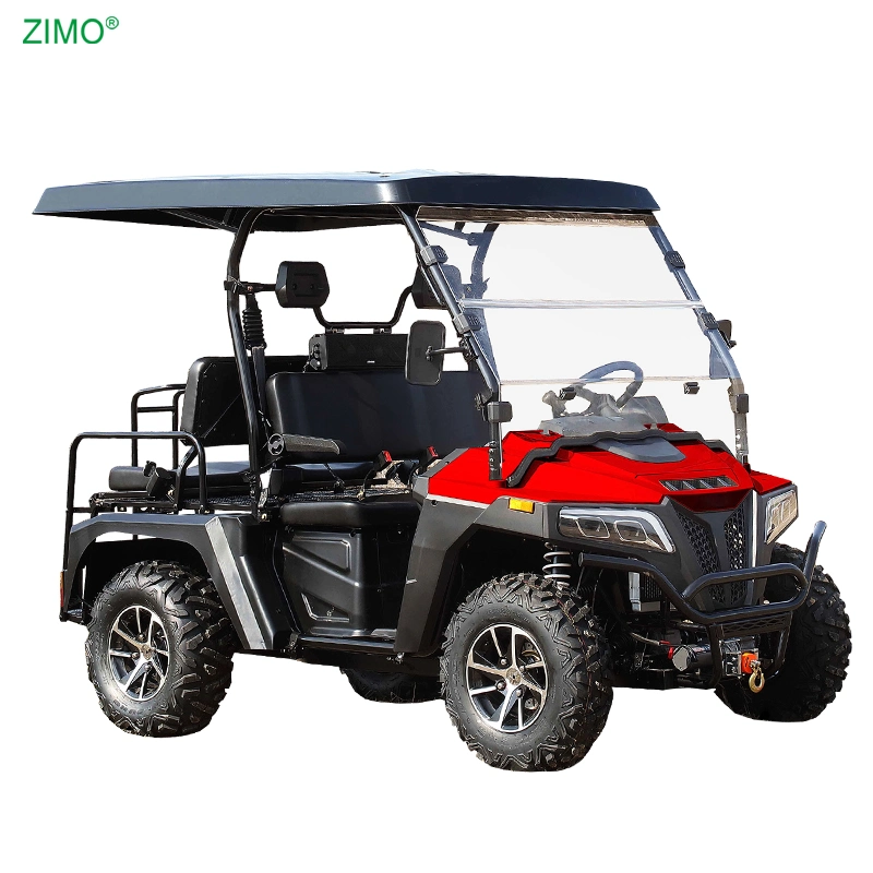 Multiple Colors Sightseeing Scooter 4 Seater Car Golf Buggy Golf Car