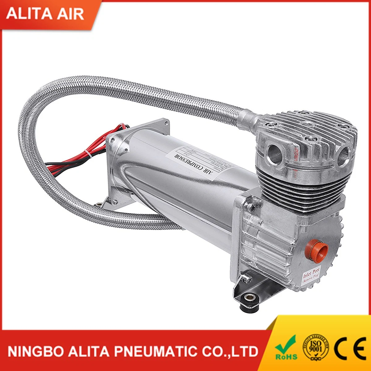 DC12V 480c 200psi Portable Air Ride Suspension Compressor