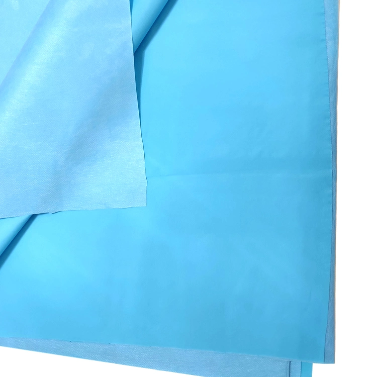 Hydrophilic Nonwoven Polypropylene Spunbond Fabric Laminated PE Film