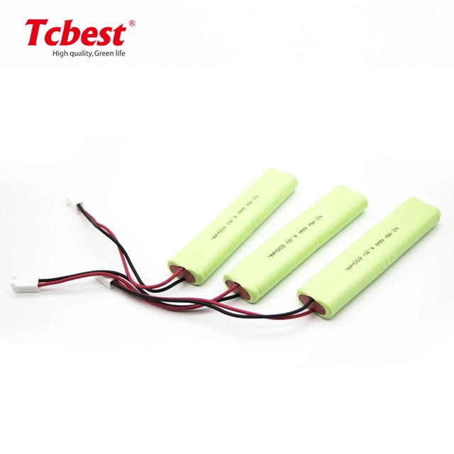 Tcbest 1,2V Aaaa batterie Ni-MH 4,8 V bloc-batterie Ni-MH rechargeable