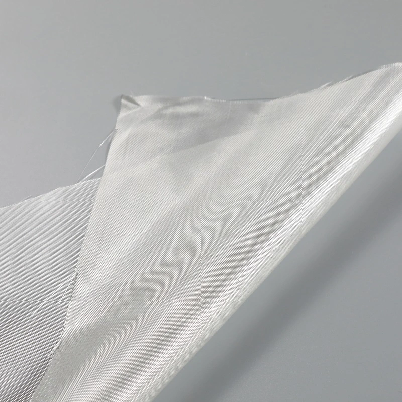 Le tissu de verre de couleur blanche facile textiles tremper la résine époxy
