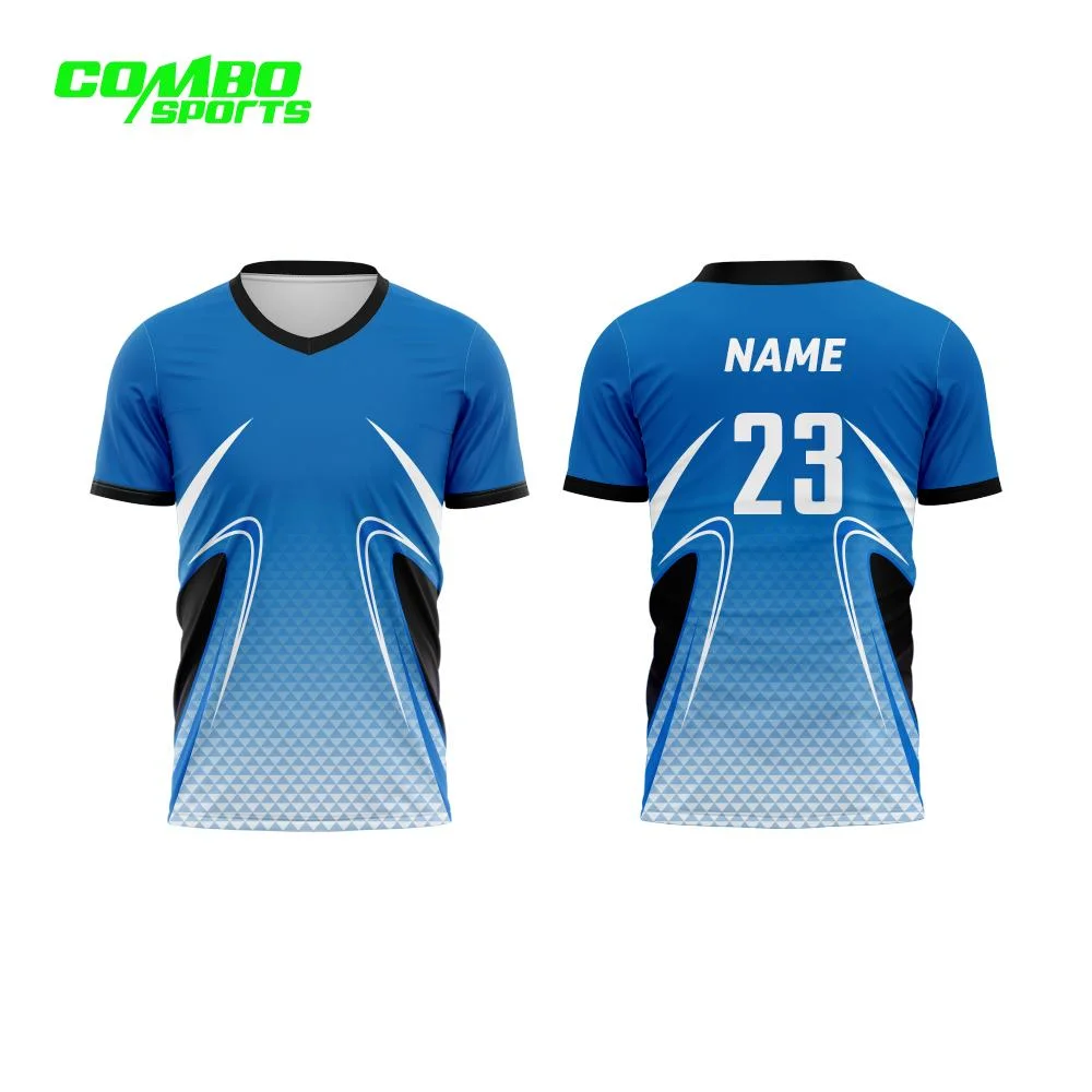 Custom Sports Uniform Sublimation Football Jersey Recycled Football Shirt