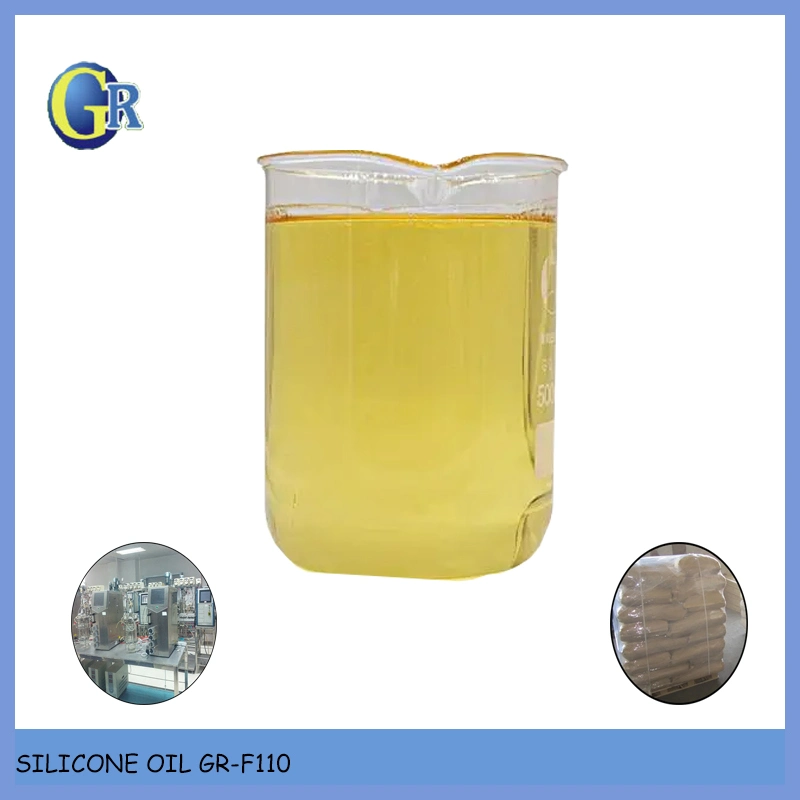 Made in China Textile Chemical Auxiliaries Silicon Oil Softener Use in Cotton Fabrics Gr-F110