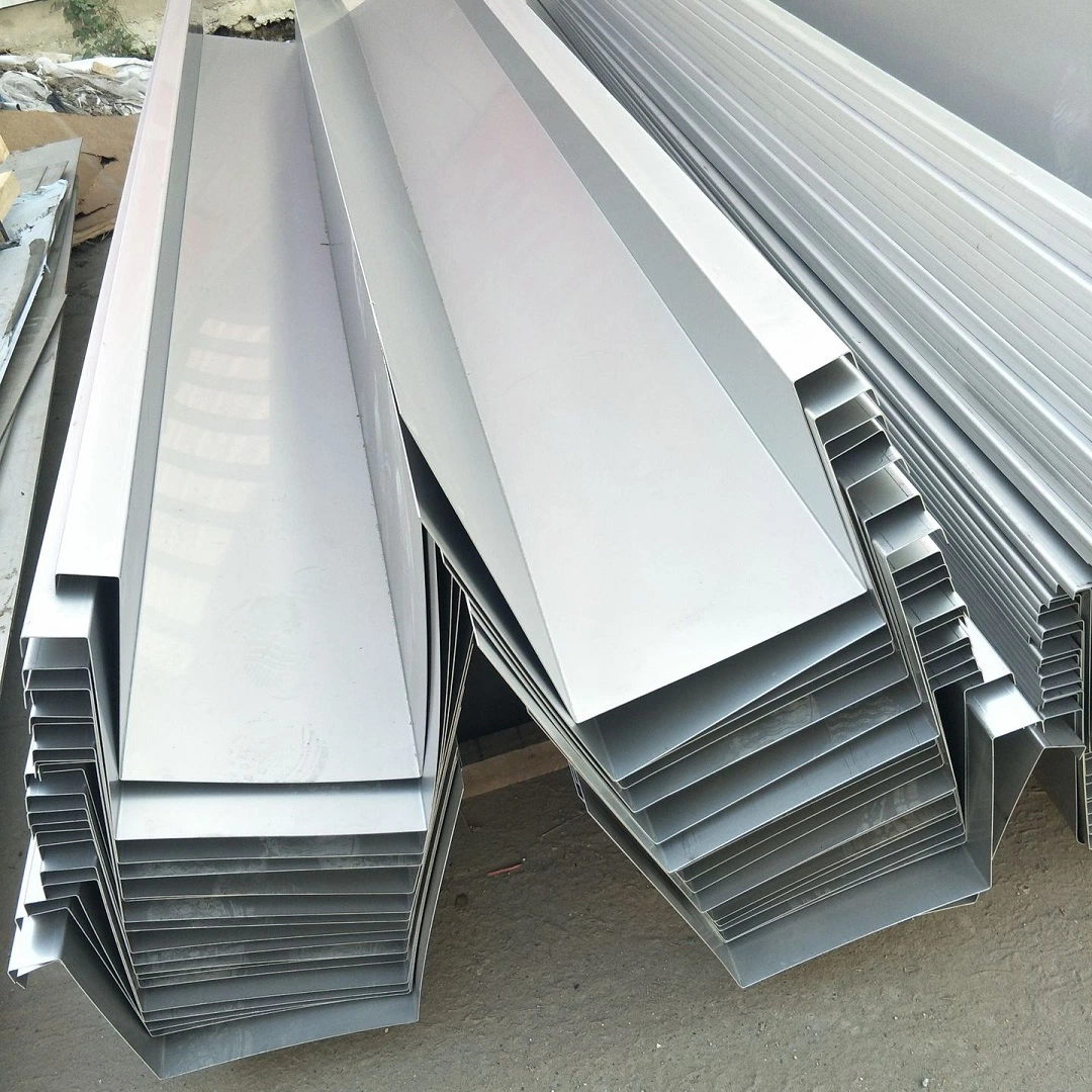 321 Stainless Steel Tile Profile Plate Gutter 310S 321 Stainless Steel Gutter Drain Gutter