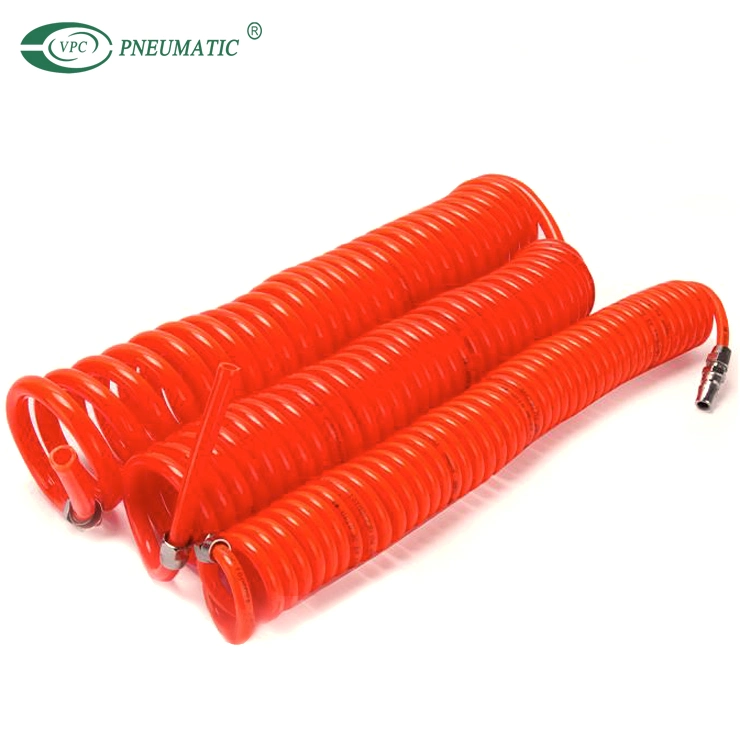 PU Flexible Spiral Hose Pneumatic Coiling Tube