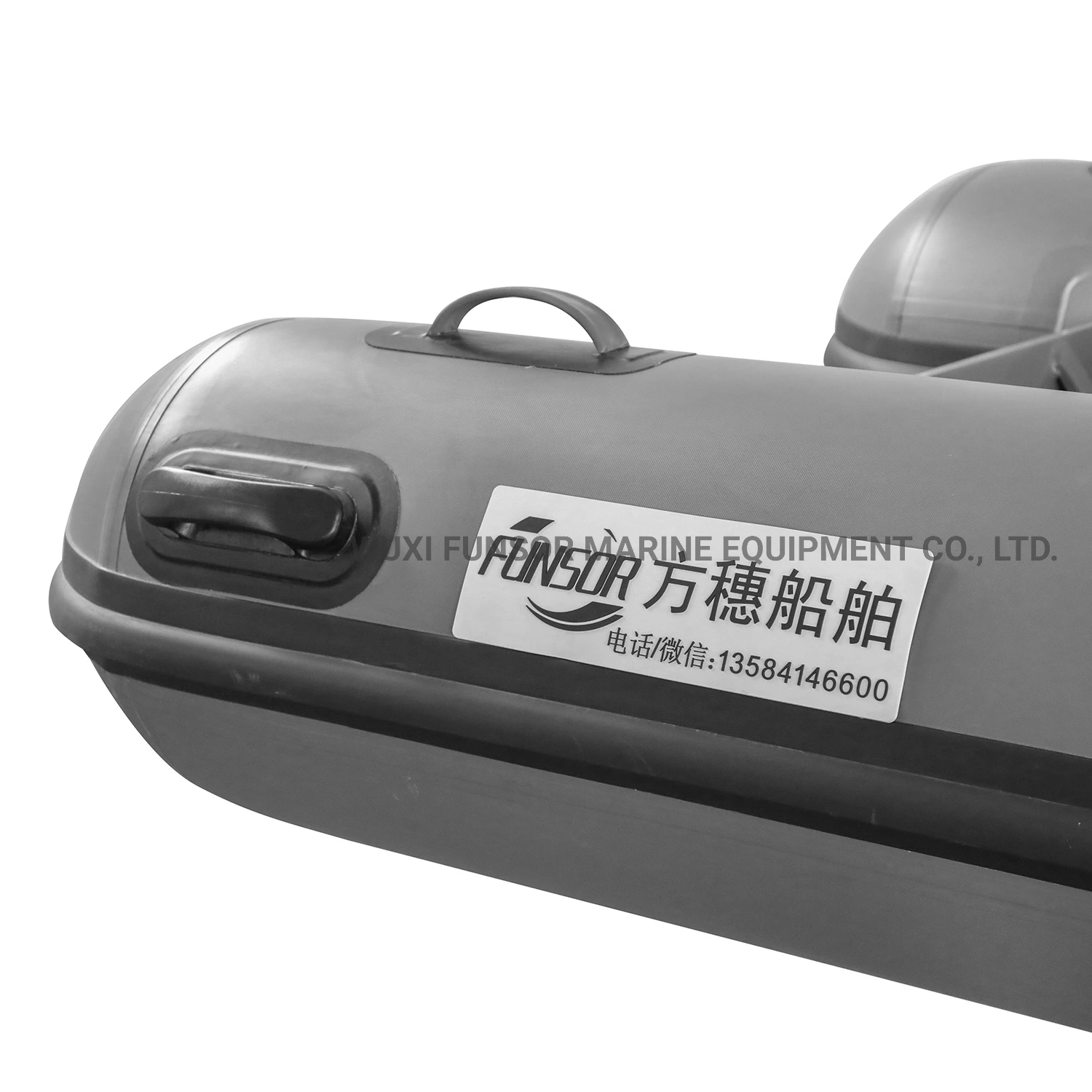 13 FT Taiwán Hypalon aluminio inflable barco Rib Fwn-A390n