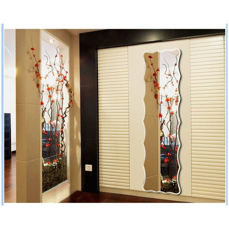 Full-Length Mirror Dormitory Self-Adhesive Wall Living Room Bedroom Door Home Floor Mirror