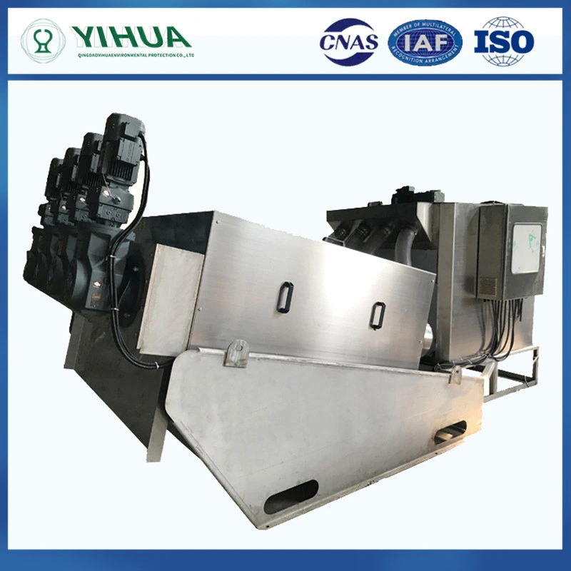 China Industrial Food Processing Wastewater Treatment Filter Press Equipment Yhdl-131