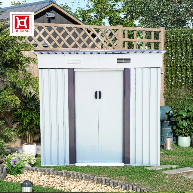 Huiding Wholesale Prefab Garden Buildings Tool Sheds Storage Outdoor