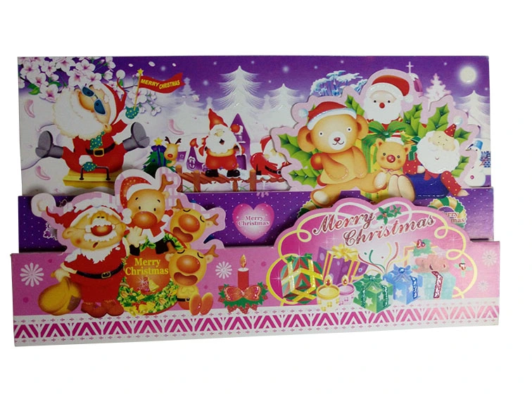 Custom Christmas Greeting Cards Festival Cards Printing Promotional Holidays Invitation Cards