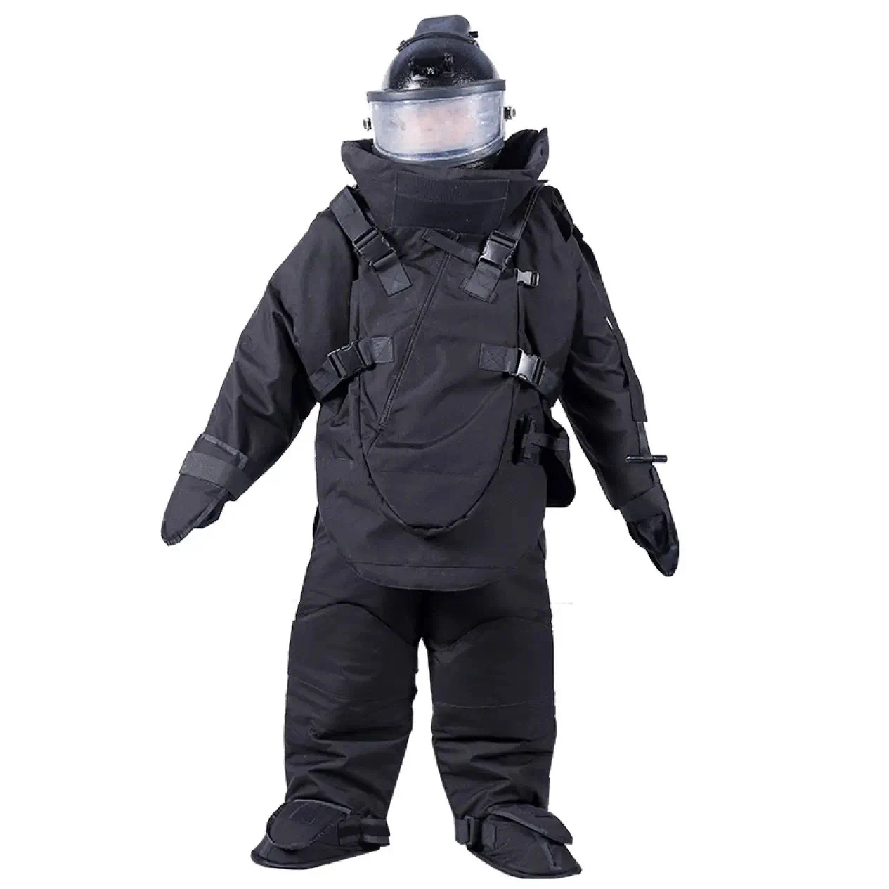 RB-Pbf01 buena calidad EOD Explosive Disposal Black Disposal Bomb Suit Traje de seguridad