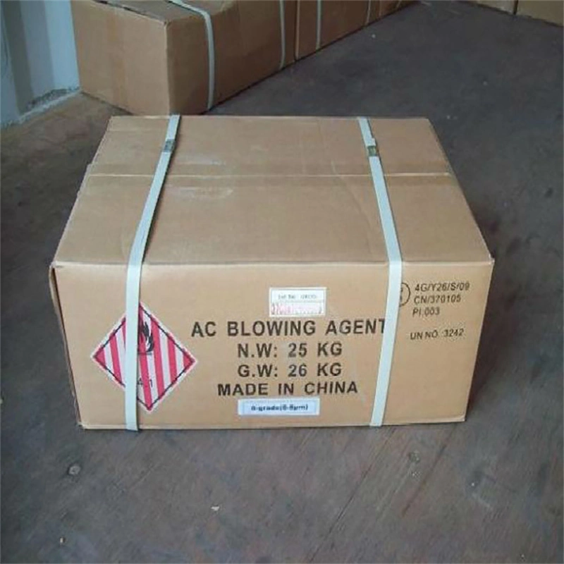 China Supplier Plastic Products Plastic Additives Plastic Blowing Agent AC Blowing Agent