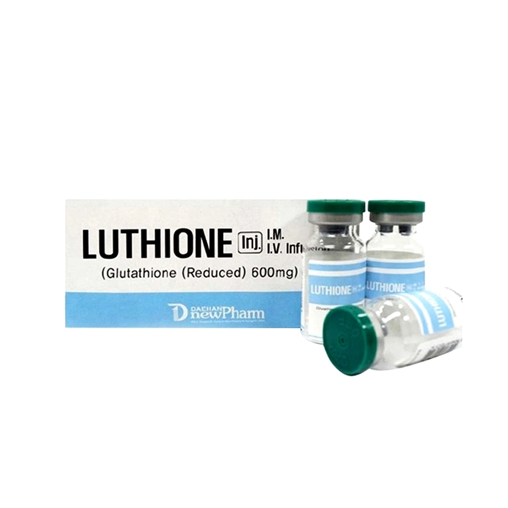 2022 Cindella Luthione Thioctic glutathion acide de vitamine C blanchissant la peau de l'injection