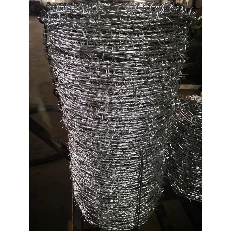 USA Cloverleaf Reel Galvanized Barbed Wire