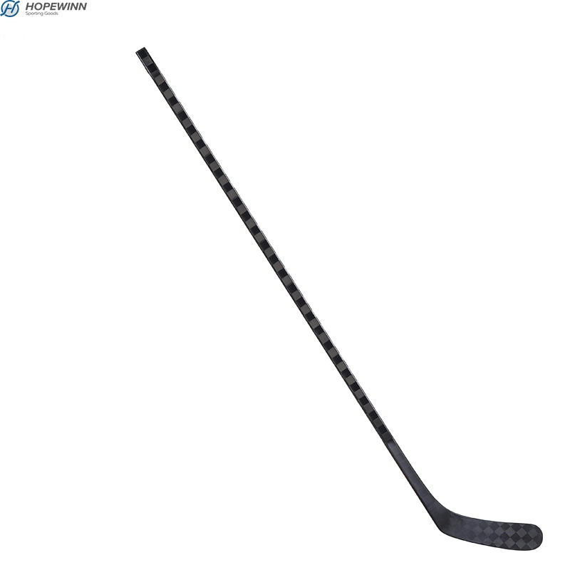 Buen rendimiento Carbon ligero Peso ABS Hockey sobre hielo Stick