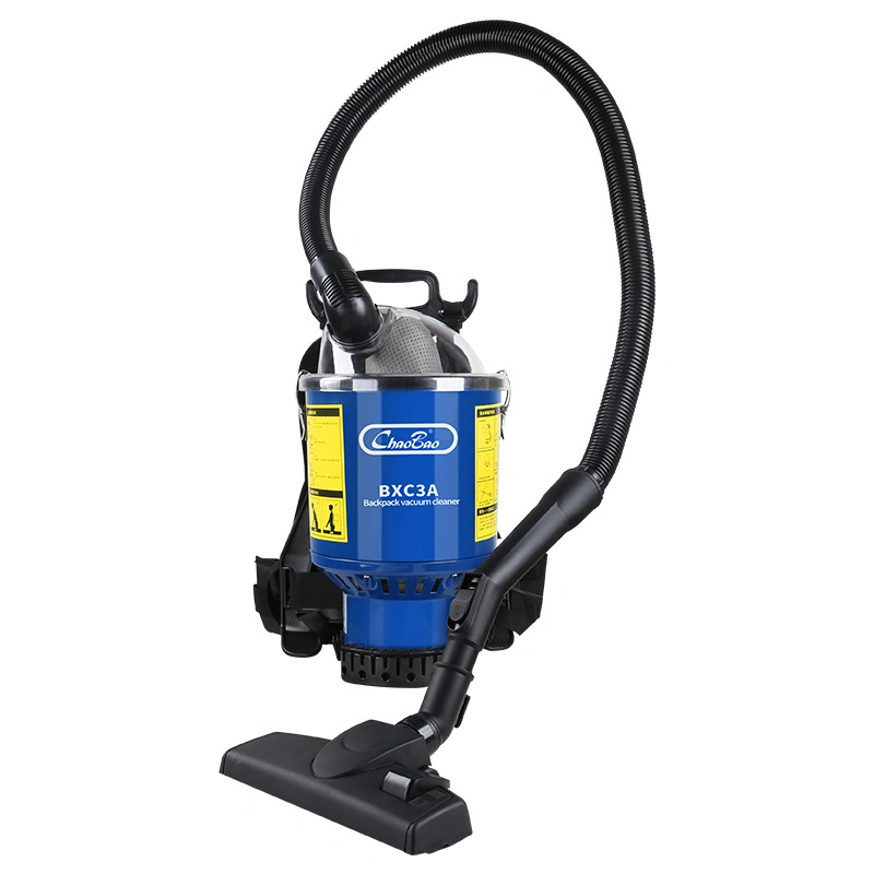 Factory Direct Sales Price HEPA Backpack Vacuum Cleaner for Narrow Channel Pipelines Escalator or Other Work Places Can Be Clean