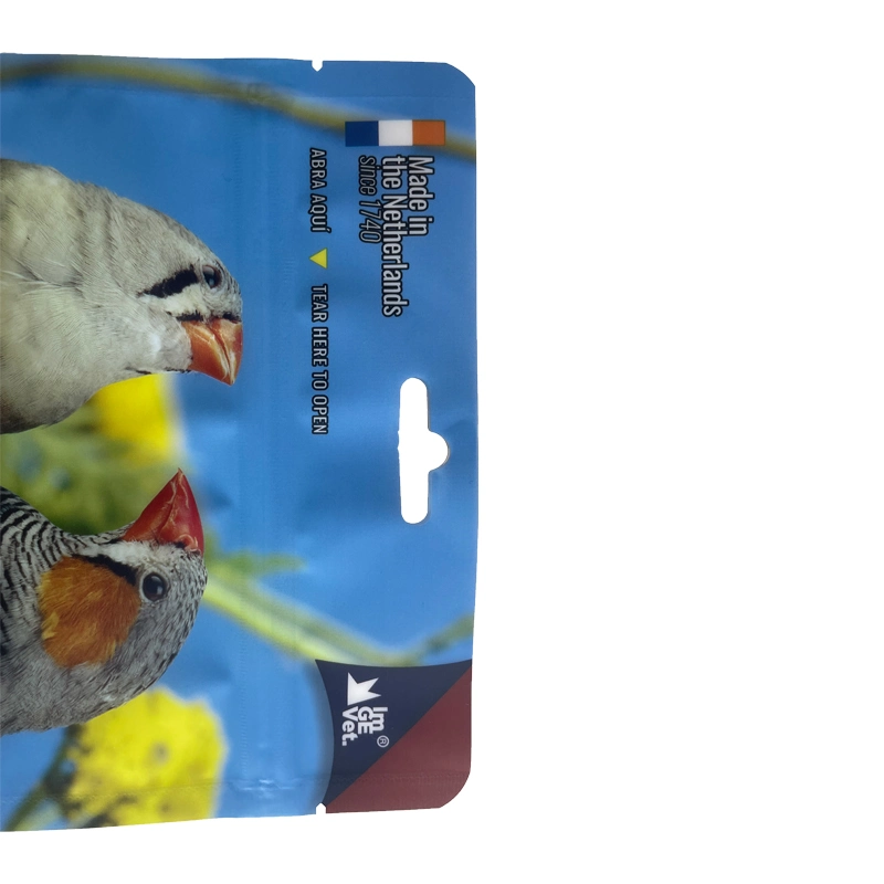 Birds and Rodents Small Animal Foods and Treats Packaging Sachet