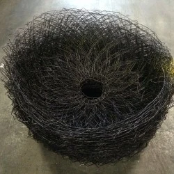 Chain Link Woven Tree Root Guard Wire Mesh Baskets