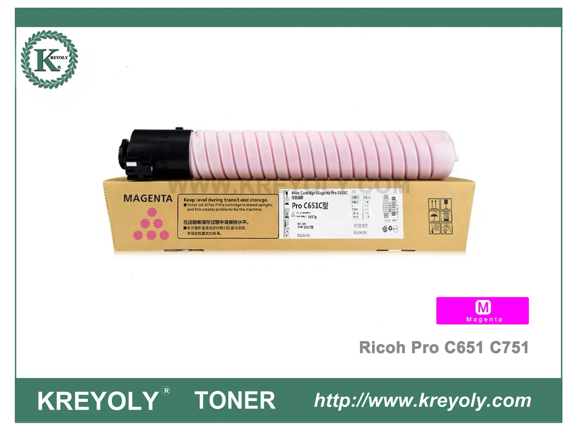 Ricoh Toner Cartridge PRO C651 C751