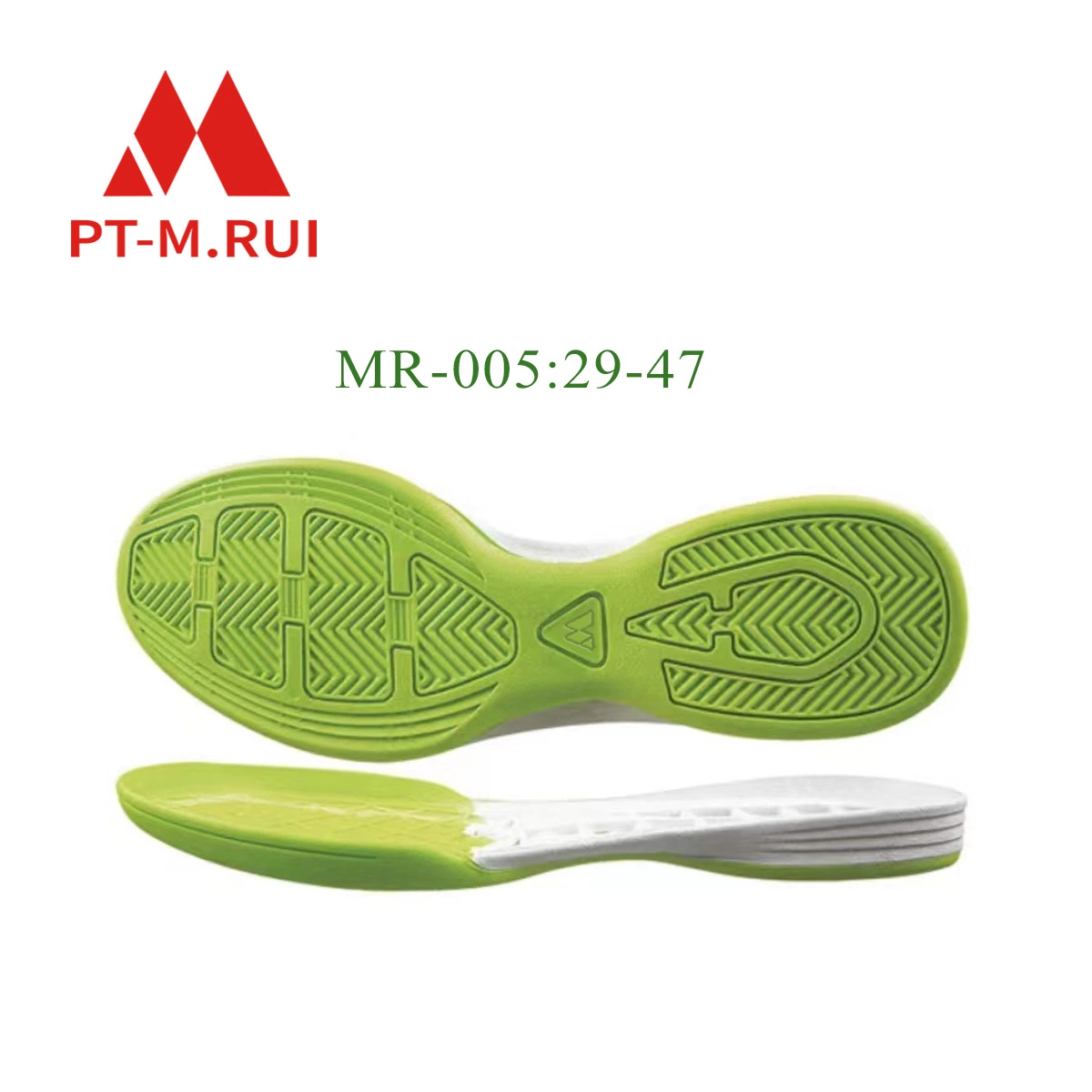 Manufacturer Good Selling Indoor Soccer Sole with Quality Rubber Material Football Shoes Outsole