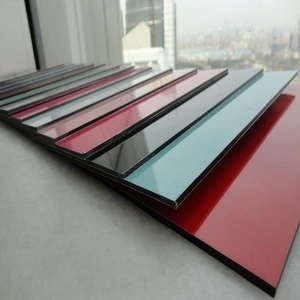 Aluminum Composite Panel as Awning Materials or Exterior Wall Covering