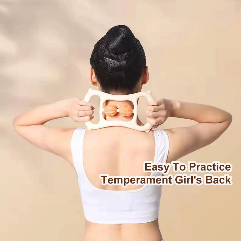 Yoga Ring Pilates Circle Workout Ring Loop Waist Shoulder Shape for Back Stretch Neck Massage