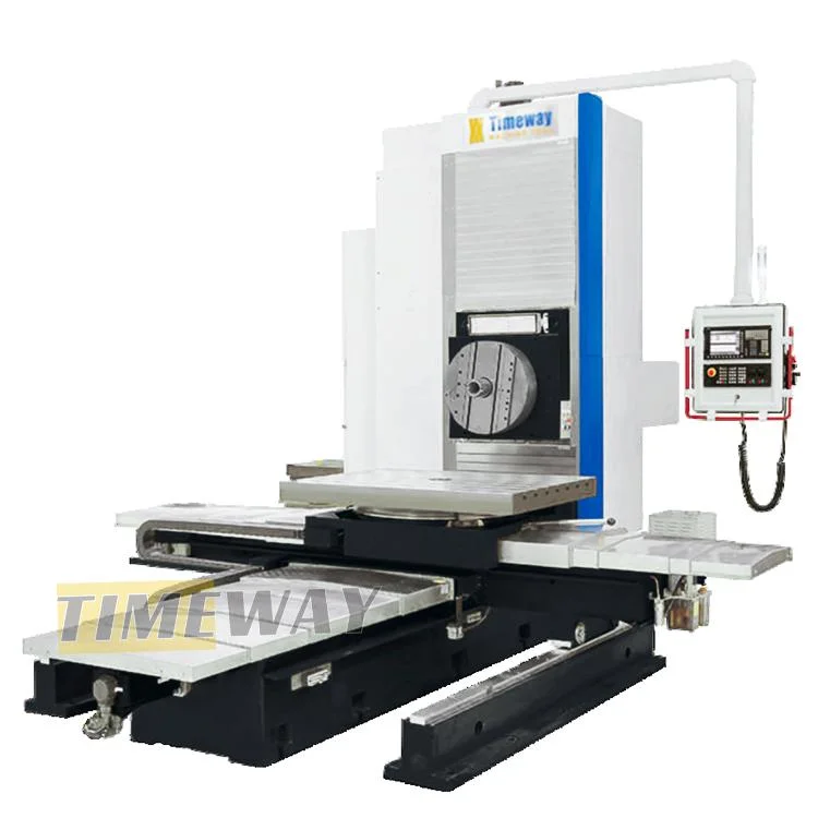 High Accuracy CNC Horizontal Boring and Milling Machine