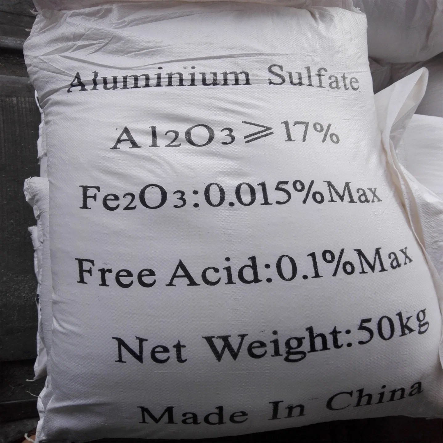 Aluminum Sulfate for Water Treatment CAS No.: 10043-01-3