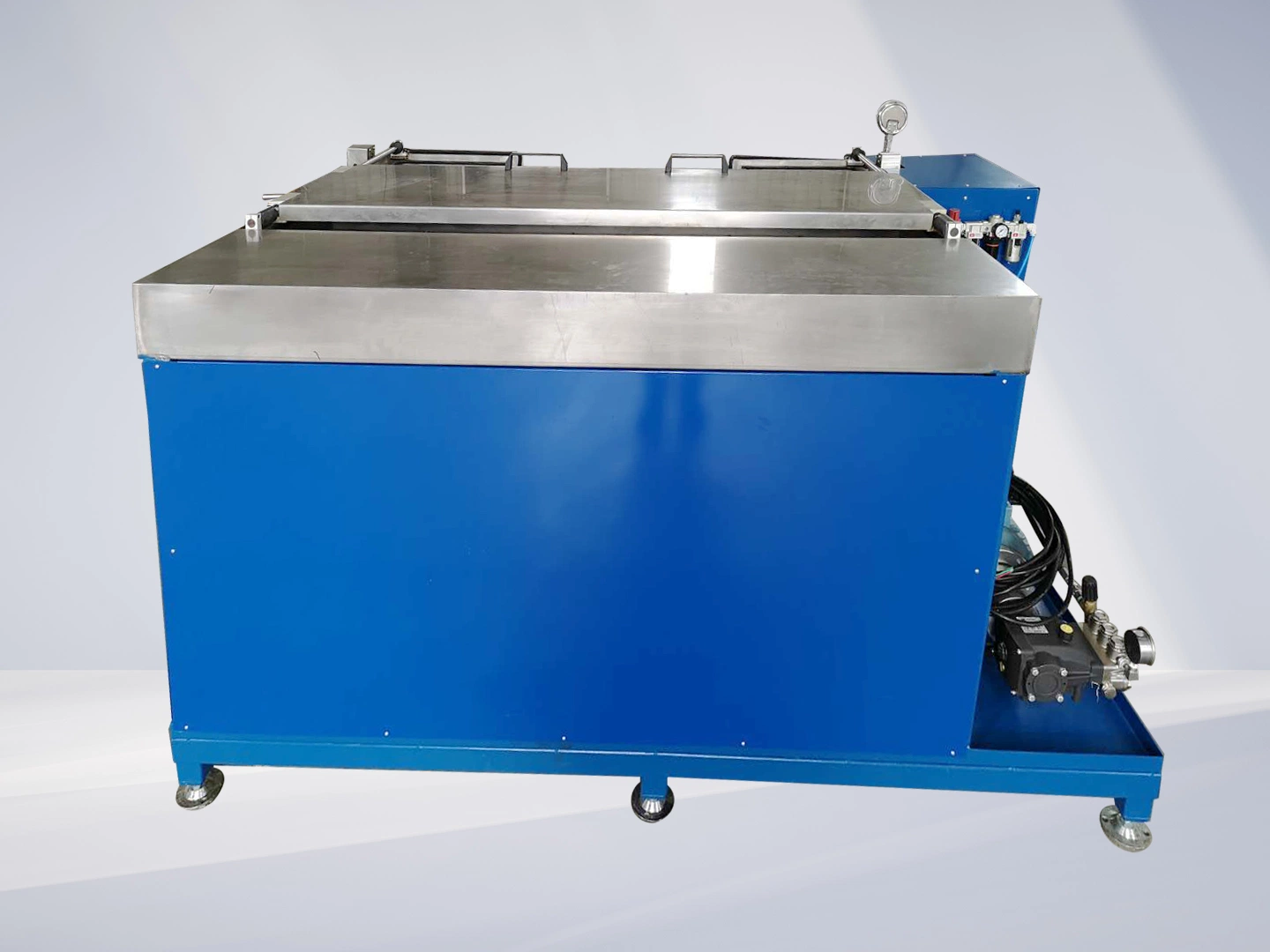 Flexible hydraulique automatique banc d'essai d'eau équipement d'essai hydrostatique productif Utilisez pour tester la pression et les performances de chaque flexible