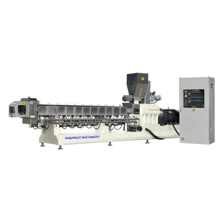 China Manufacturer Stainless Steel Hot Sale Vegetable Meat Mock Meat Extruder Processing Machine Equipment Plant