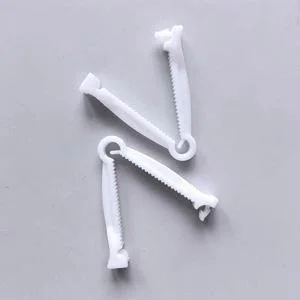 Medical Products Umbilical Cord Clamp Sterilized Non Toxic