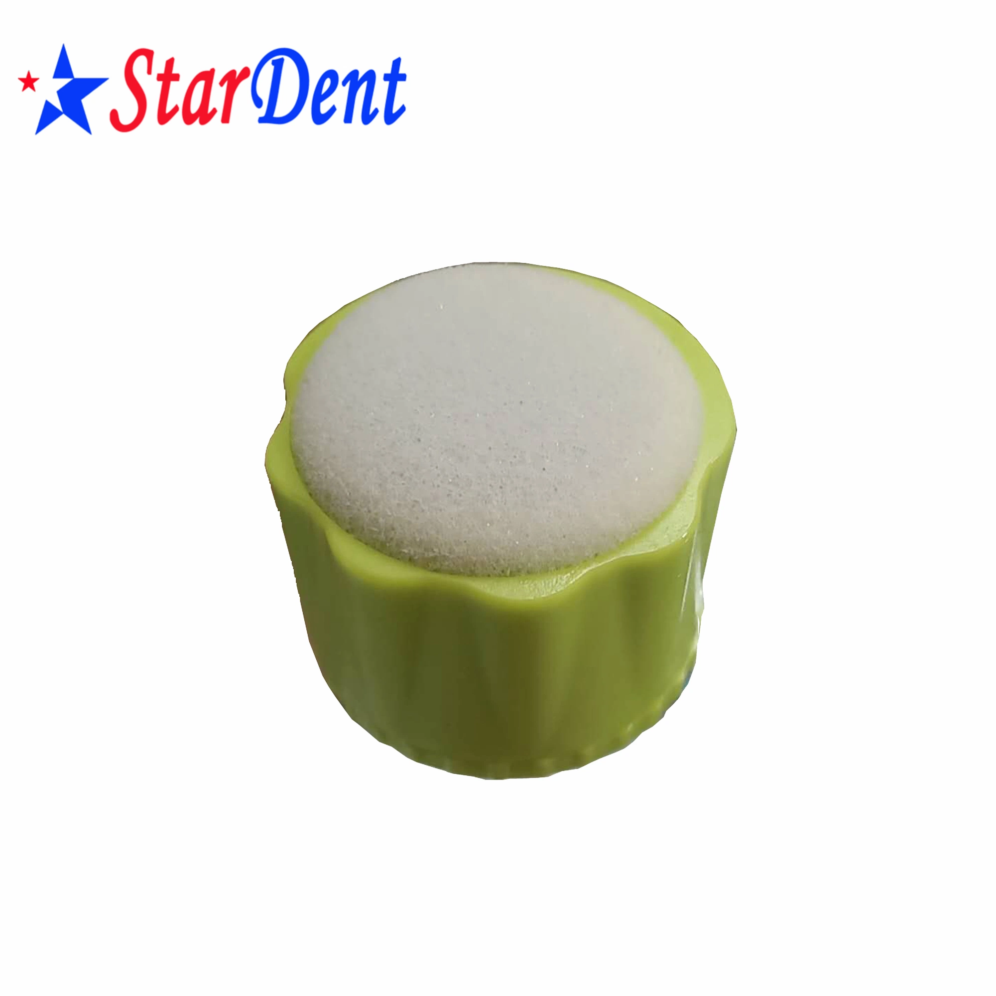 Dental Endo Files Clean Autoclavable Box Round Endo Stand Cleaning Foam Sponges File Holder