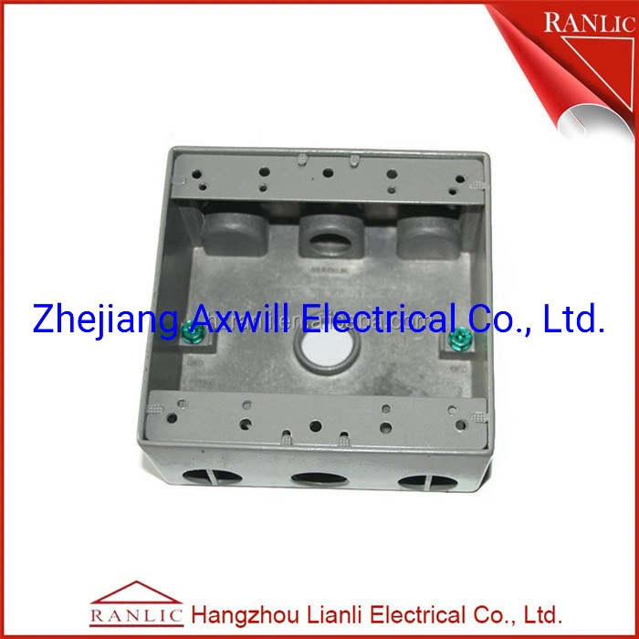 Waterproof Conduit Connect Iron Box Electrical Wiring