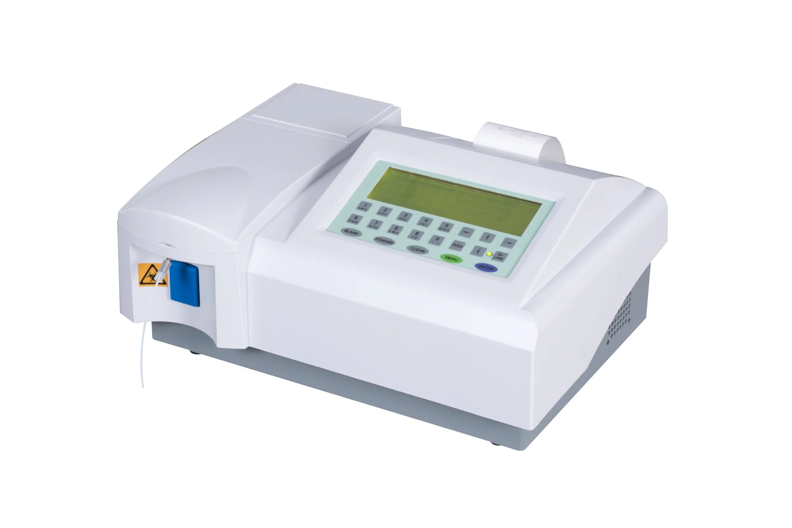 Laboratory Small Semi-Automat Portable Clinical Mnchip Portable Blood Beckman Coulter Chemistry Analyzer