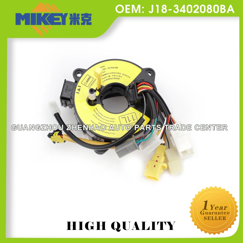 Original Factory Wholesale/Supplier Auto Parts Air Bag Spiral Cable Clock Spring for Chery G3 OEM: J18-3402080ba