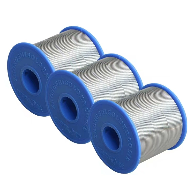 High Reliability Tin Lead Solder Wire Flux Cored Sn63pb37