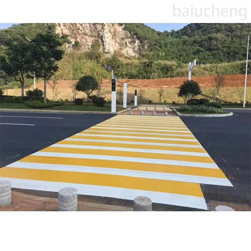 Budget-Friendly Reflective Yellow White Thermoplastic Road Marking Traffic Paint with Powder Coating: Keeping Roads Safe and Affordable