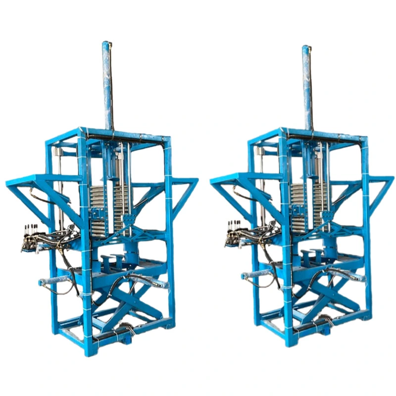 Tire Loading Together Hydraulic Tyre Tripling Machine