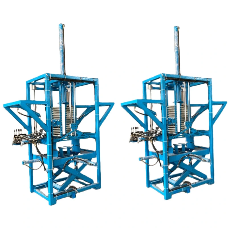 Reifenkreifenverladung Zusammen Hydraulische Reifenverdreifachungsmaschine