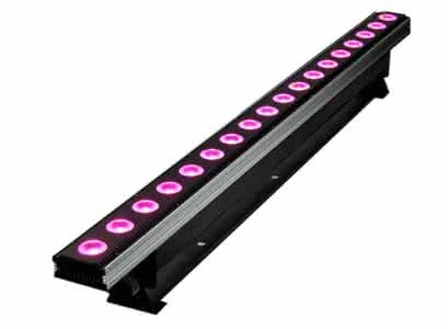 Factory Price Full Color LED 18PCS 3W RGBW 4 in 1 Wall Washer Bar for Housing Decoration