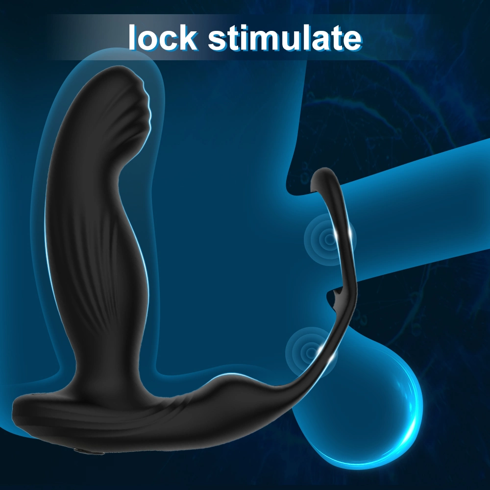 Popular Warrior Button Prostate Massager Adult Toy Anal Plug Prostate Massager