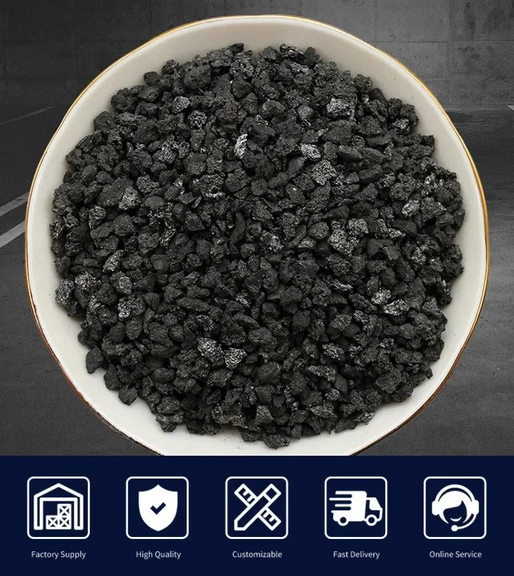 China Factory Direct Sales CPC calcined Petroleum Coke as Carbon Aditivo